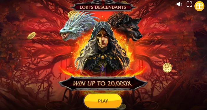 Loki's Descendants - hoofdscherm met rollen 3-4-3-4-3